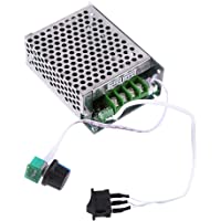 Controlador de velocidad del motor CC Keenso- regulador de velocidad del motor 10V-50V 40A PWM Regulador de velocidad…